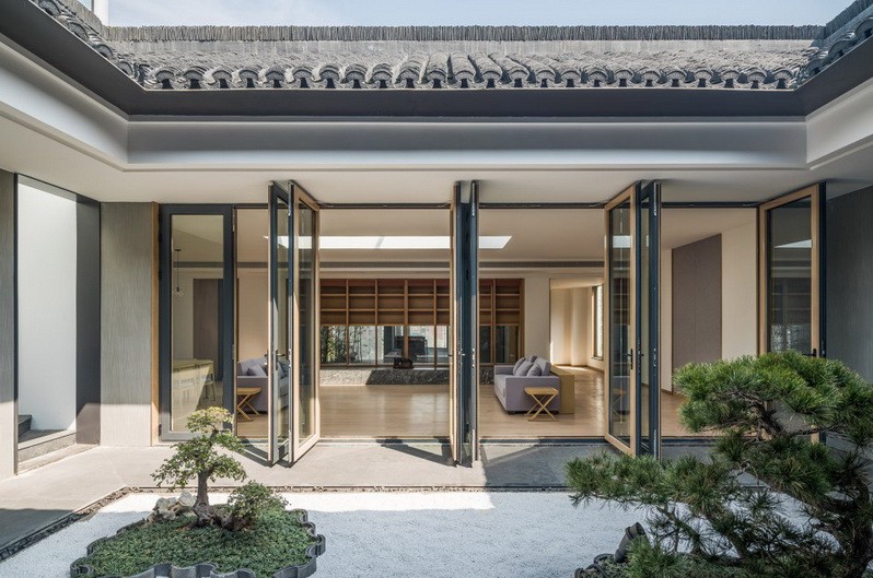 新中式裝修幾種重要的設(shè)計(jì)手法？